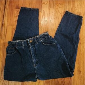 Vintage Lee size 12P Mom Jeans w/ Elastic Waist